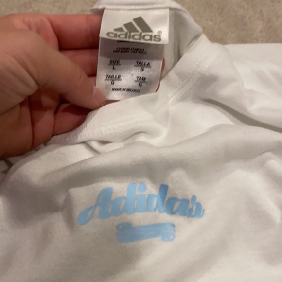 Adidas Y2K logo t-shirt - Picture 2 of 3